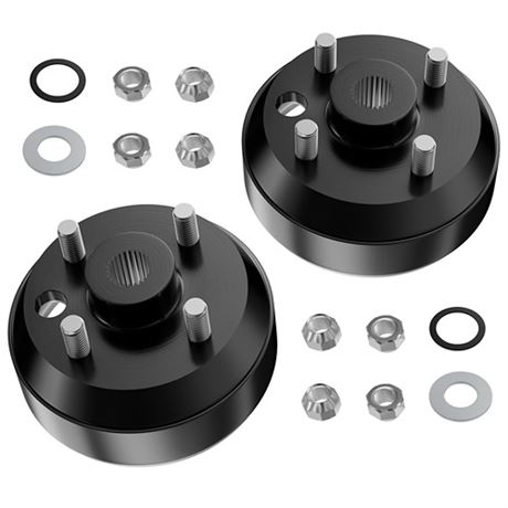 Drive-up Golf Cart Brake Drum Hub Assembly for EZG