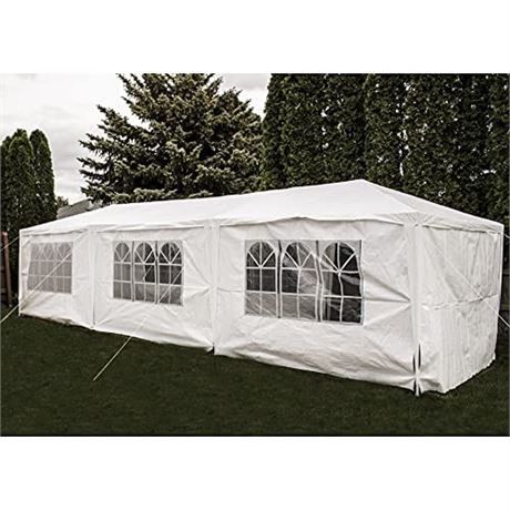 Party Tent Canopy Tent for Outdoor Wedding Party - *New Heavy Duty Design* or C