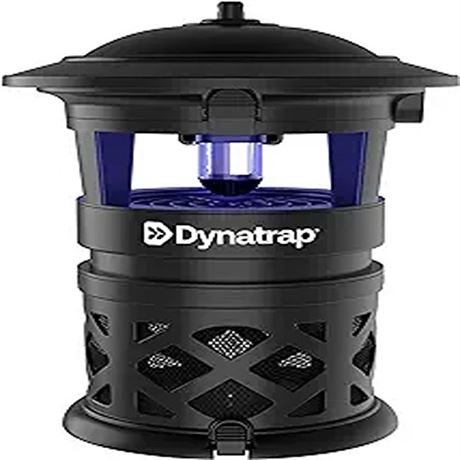 DynaTrap DT1130SR 12 Acre Mosquito & Flying Insect Outdoor Trap and Kis