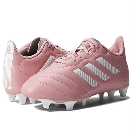Adidas Adults Goletto VIII Firm Soft Ground Cleats PinkWhite 8  9 - Womens