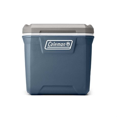 Coleman 316 Series 60QT Hard Chest Wheeled Cooler  Lakeside Blue