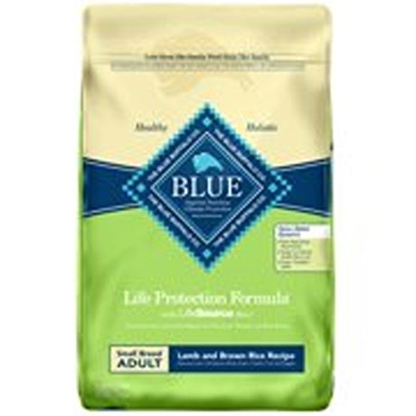 Blue Buffalo Life Protection Lamb & Brown Rice   Adult Dry Dog Best by 2025