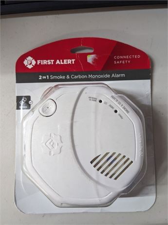 Wireless Smoke & Carbon Monoxide Alarm
