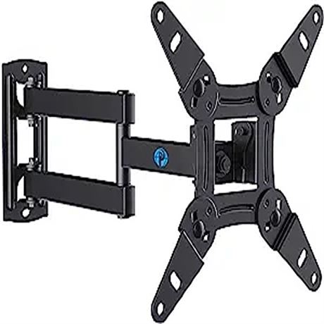 Full Motion TV Monitor Wall Mount Bracket Articulating Arms Swivel Tilt ExT