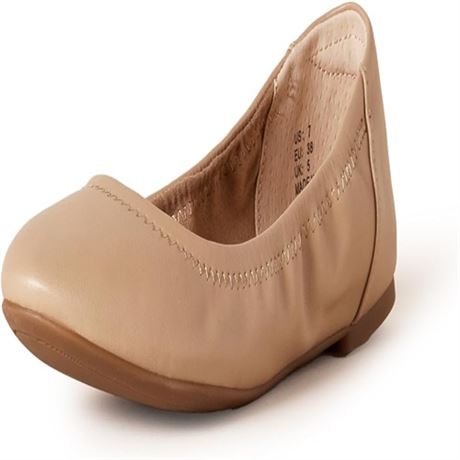 Amazon Essentials Womens Belice Ballet Flat Beig 8