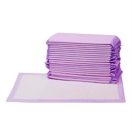 Amazon Basics Cat Litter Pads Fresh Scent 20-Count Purple