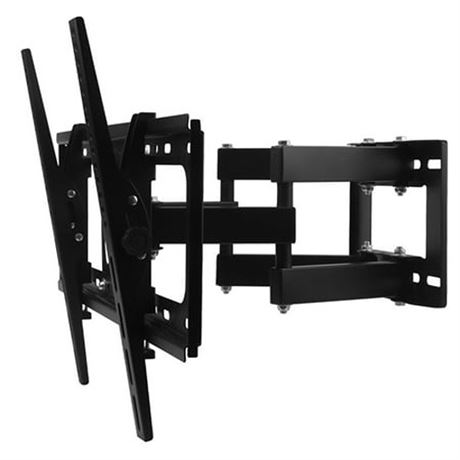 Full Motion TV Wall Mount Bracket for 32 to 70 Inch TVs with Articulating Swive