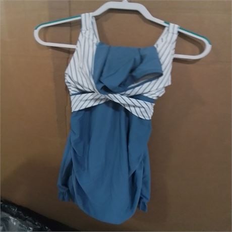 Women swimsuit 2 piece Size L