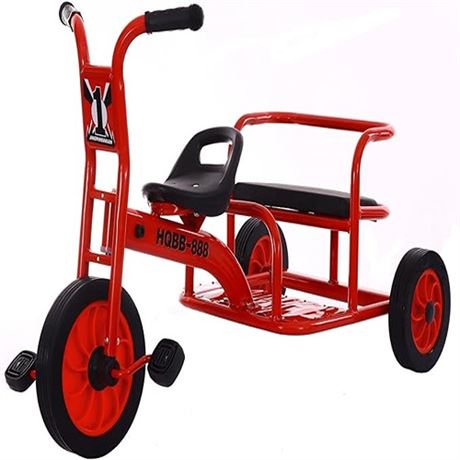 Kids Tricycle for Preschool Playground Daycare Toddler Tandem Trike Children D