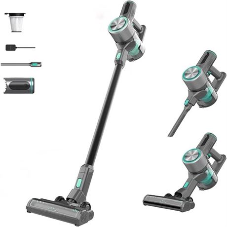 Wyze Cordless Vacuum Cleaner 20Kpa Powerful Suction Vacuum Lightweight Stick