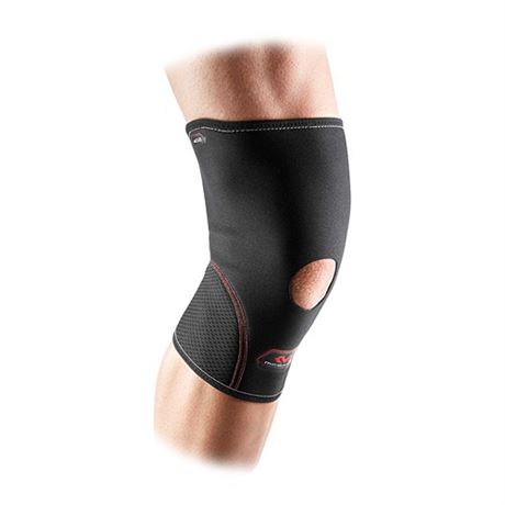 McDavid Open Patella Knee Brace Compression Knee Sleeve for Minor Arthritis Bur