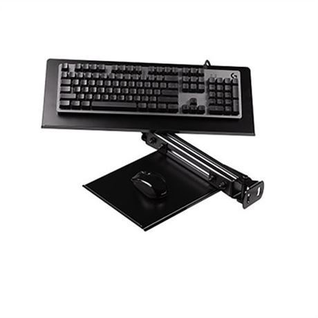 Next Level Racing F-GT Elite Keyboard and Mouse Tray Carbon Grey (NLR-E010)