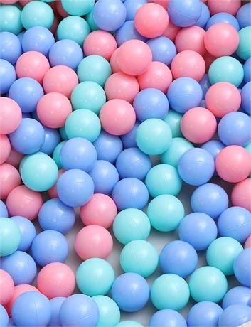 Ball Pit Balls for Babies 2.17 inch Pack of 100 Balls