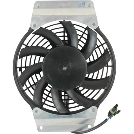 DB Electrical 434-22008 New Radiator Fan Motor Assembly for Can-Am 400 500 650