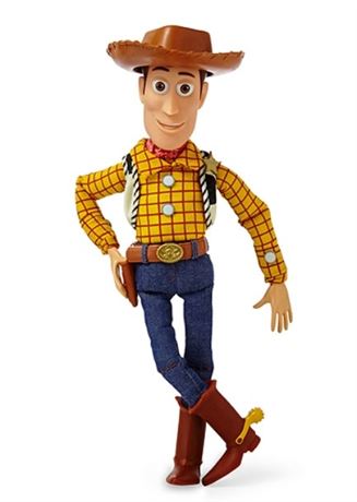 Disney Collection Toy Story Woody Talking Action Figure 16 One Size