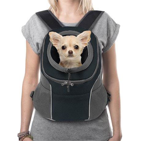 YUDODO Dog Carrier Backpack Pet Dog Carrier Front