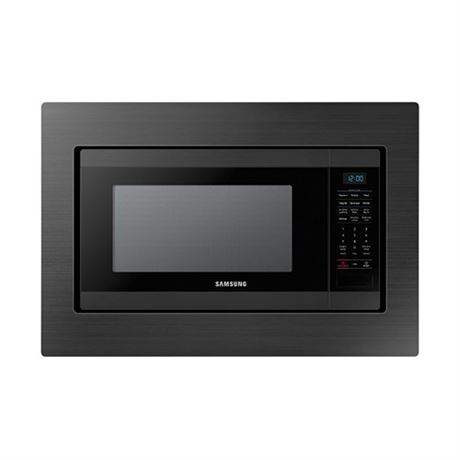 Samsung MS19M8020T Built-in 1.9 Cubic Foot Microwave Black Stainless Steel Cook