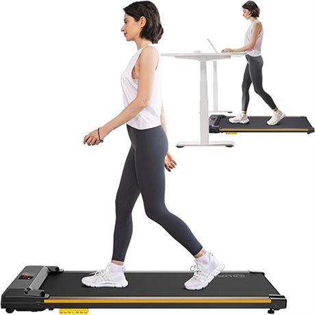 UREVO Walking Pad Under Desk Treadmill Portable Treadmill