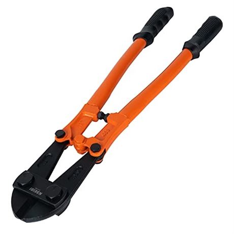 KSEIBI 141585 Heavy-Duty Medium Size Bolt Cutter 24 for Cutting Fence Steel W