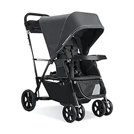 Double Stroller Child with Stroller M2609 Black