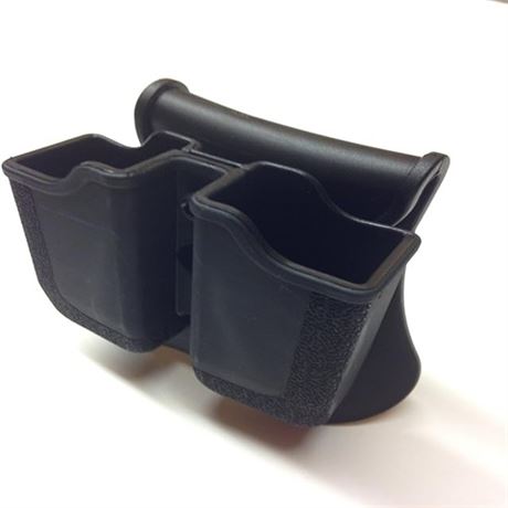 Double Magazine Paddle HolsterPouch fits Glock 19 17 23 32