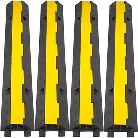 CXRCY Cable Ramp 4 Pack 2 Channel 11000lbs axle