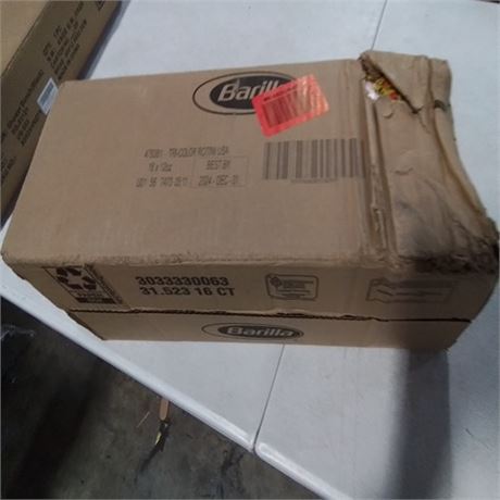 Barilla Tri-Color Rotini Pasta 12 oz. Box (Pack of 16-BEST 122024