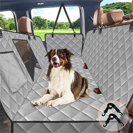 Kytely Dog Car Seat Cover for Back of XL CarsTrucksSUVs Sturdy Car Cover Pro