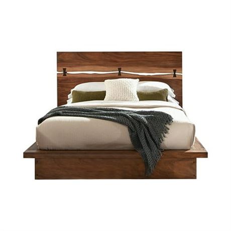 ( 2 Boxes) Coaster Furniture Queen Bed