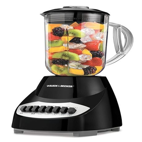 BlackDecker Crush Master 10-Speed Blender One Size Black