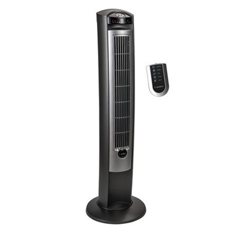 Lasko 42  Wind Curve Oscillating Tower Fan with Nighttime Setting and Remote