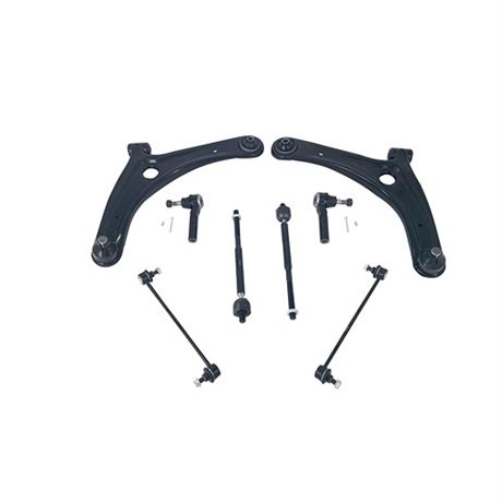 TOTLLE Front Lower Control Arm Suspension Kit Tie
