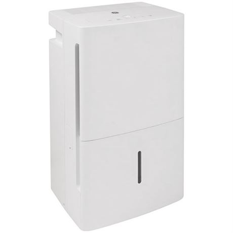 Restored Portable Home Dehumidifier White