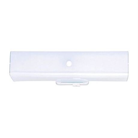 Westinghouse Interior Wall Fixture White Finish Base with White Ceramic Glass