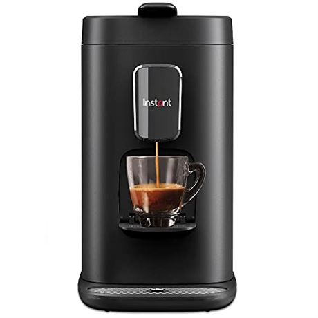 Instant Dual Pod Plus 2-in-1 Coffee Maker and Espresso Maker with Reusable Grou