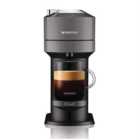 DeLonghi Nespresso Vertuo Next Coffee and Espresso Machine with Aeroccino by D