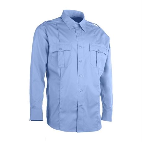 LawPro+ Men's Poly-Cotton Long Sleeve Shirt Size: 6XL LONG