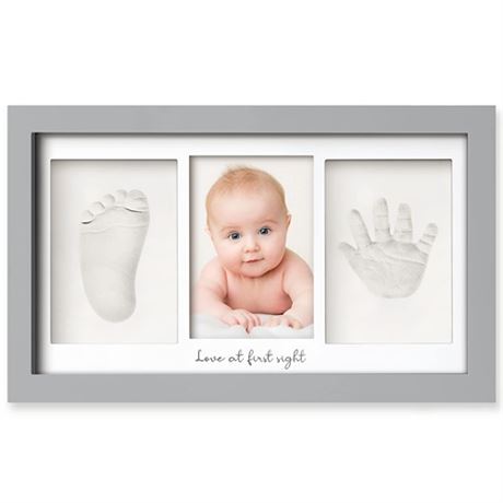 Baby Hand and Footprint Kit - Baby Footprint Kit Newborn Keepsake Frame Baby Ha