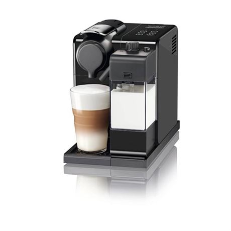A-Stock - Nespresso Lattissima Touch Washed Black Single-Serve Espresso ...