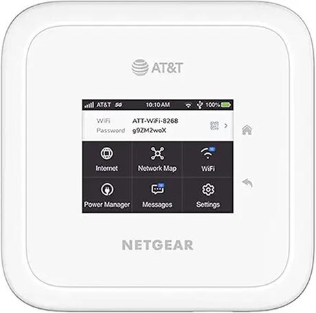 NETGEAR Nighthawk M6 5G WiFi 6 Mobile Hotspot Rout