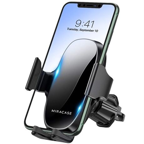 Miracase Phone Holders for Your Car with Newest Metal Hook Clip Air Vent Cell P