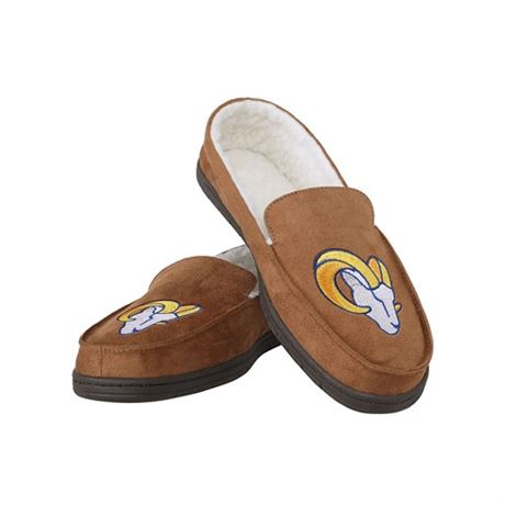 foco Los Angeles Rams NFL Mens Exclusive Beige Moc