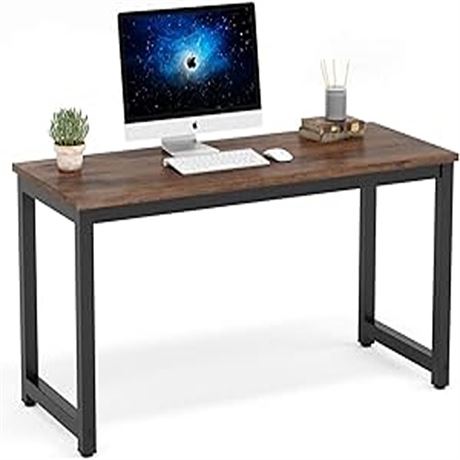 Tribesigns Computer Desk 55 inch Large Office Desk Computer Table