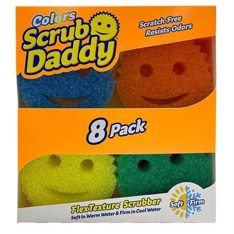 Scrub Daddy Variety Pack - 8 Pack