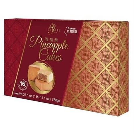Isabelle Pineapple Cake, 27.1 Ounce,  16ct