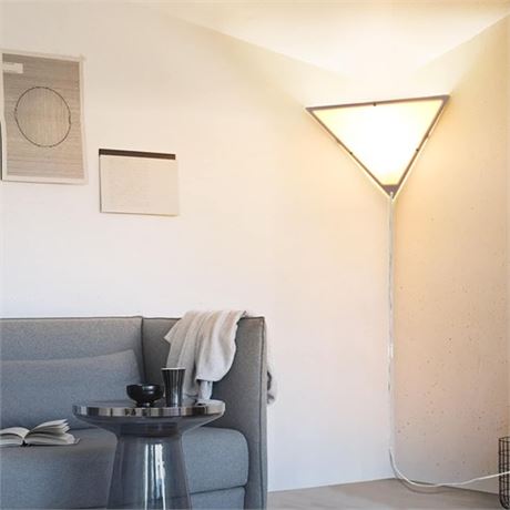 haultop Corner Light Plug in Ceiling LightsModern Corner Lights for Living Room