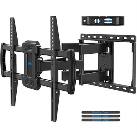 Mounting Dream TV Wall Mount UL Listed Full Motion Mount Bracket for 42-84 Inch