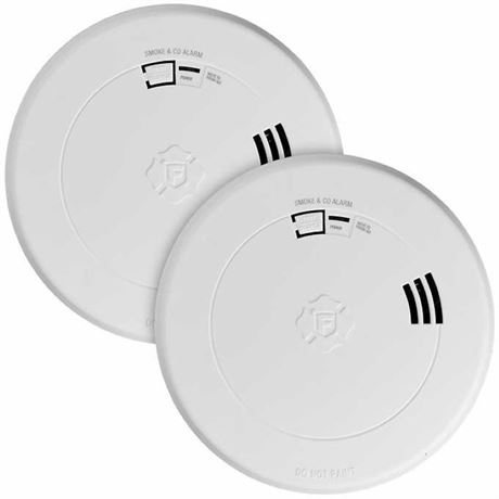 First Alert 10-Year Battery Smoke and Carbon Monoxide Alarm