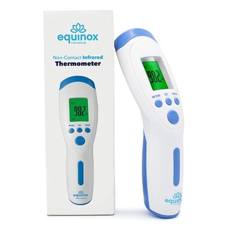 Equinox International Digital Forehead Thermometer - Thermometer for Adults - N