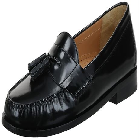 A-Stock - Cole Haan Mens Pinch Tassel Loafer Black 11 D US